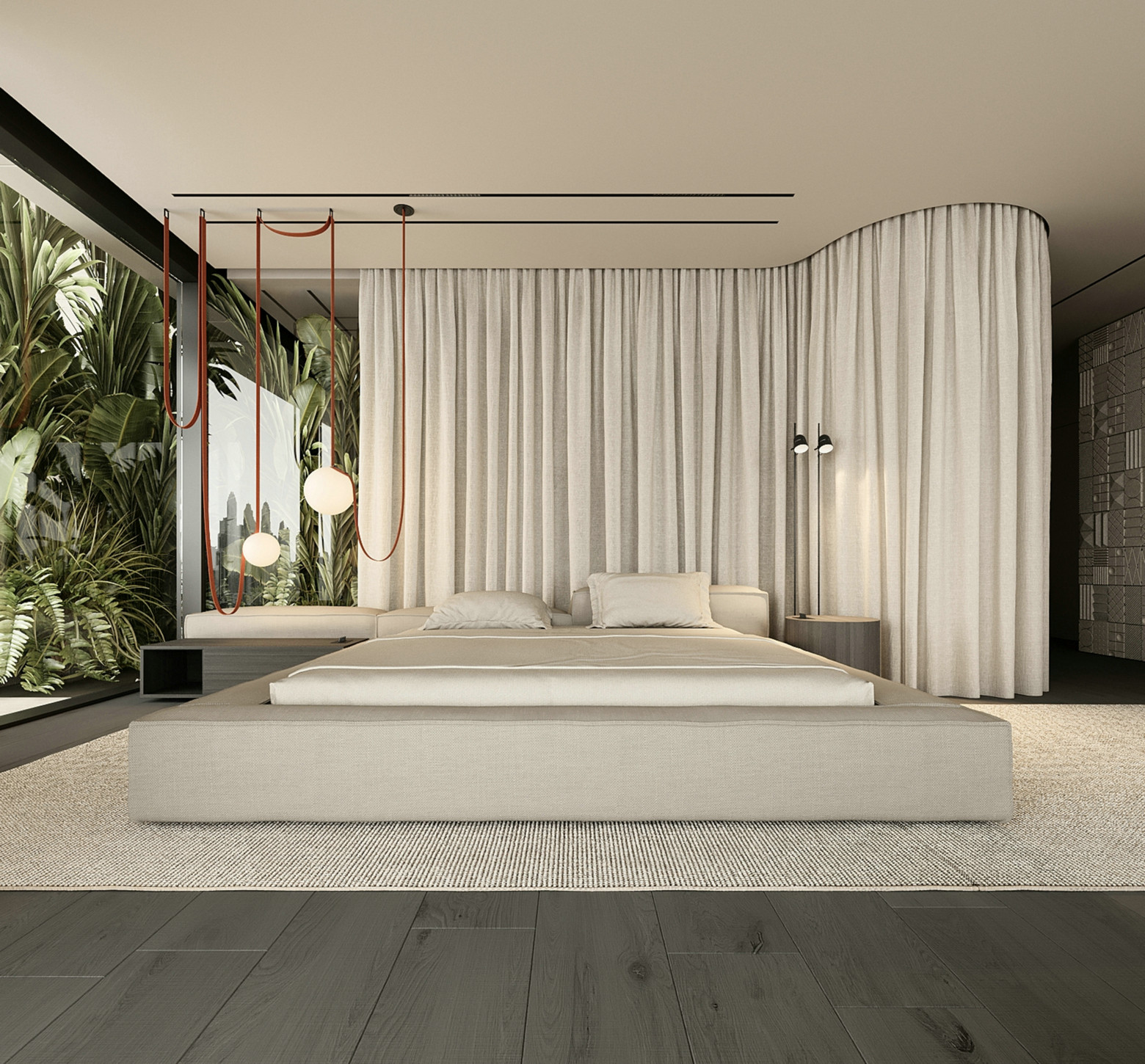 hot walls设计，个性复式住宅！-12