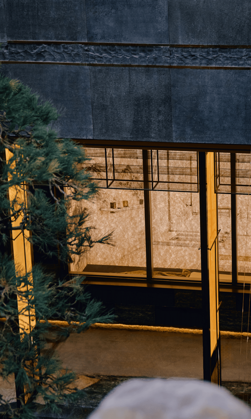 越秀运河樾丨中国杭州丨集艾设计(褚震团队负责空间设计,汪丽团队负责软装设计)-4