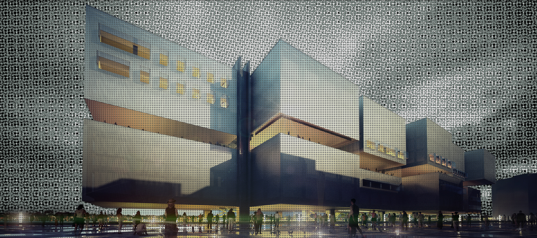 融合商业与教育的公共公园文化中心-20