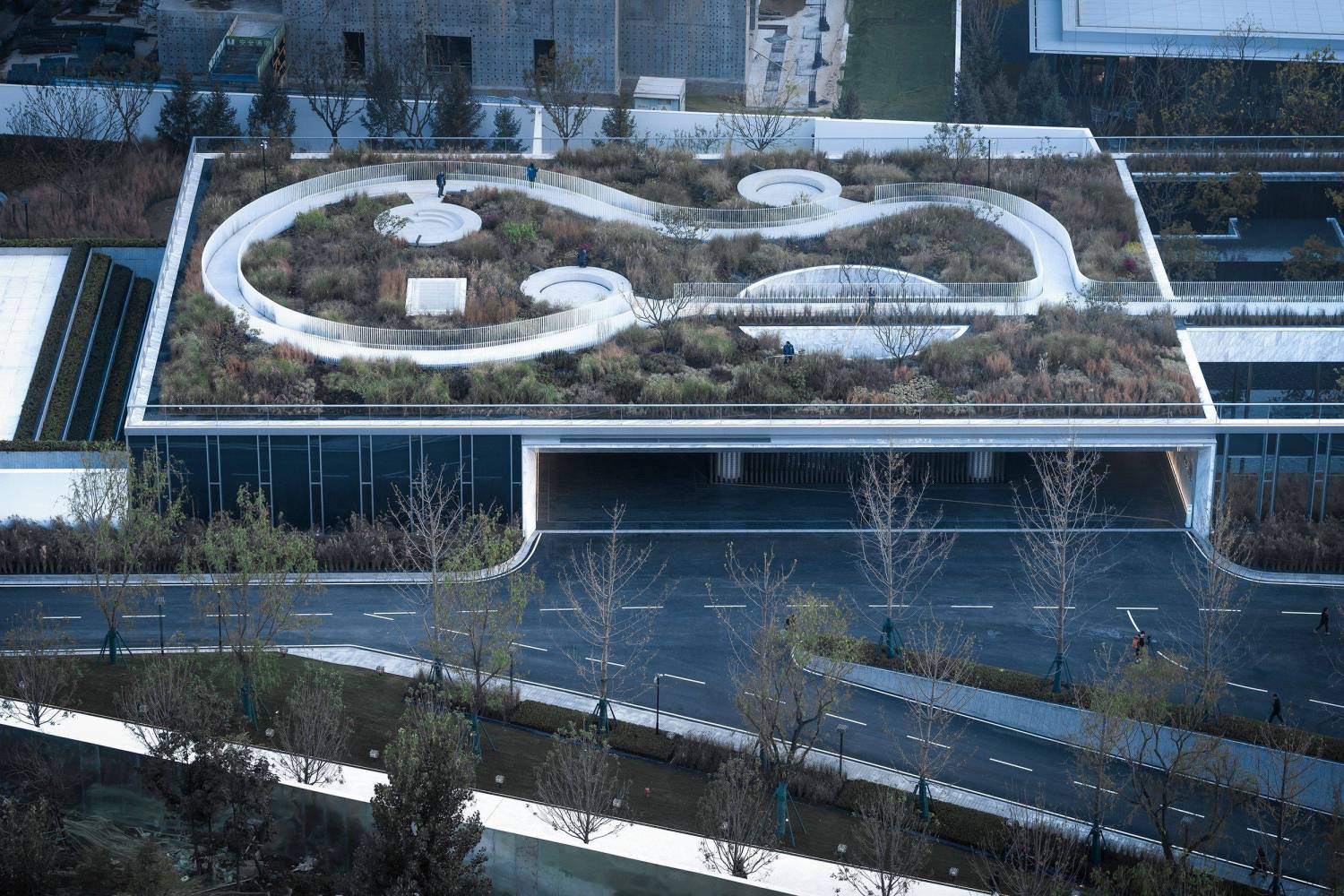  魏玛景观丨西安融创曲江印景观设计 丨中国西安-76