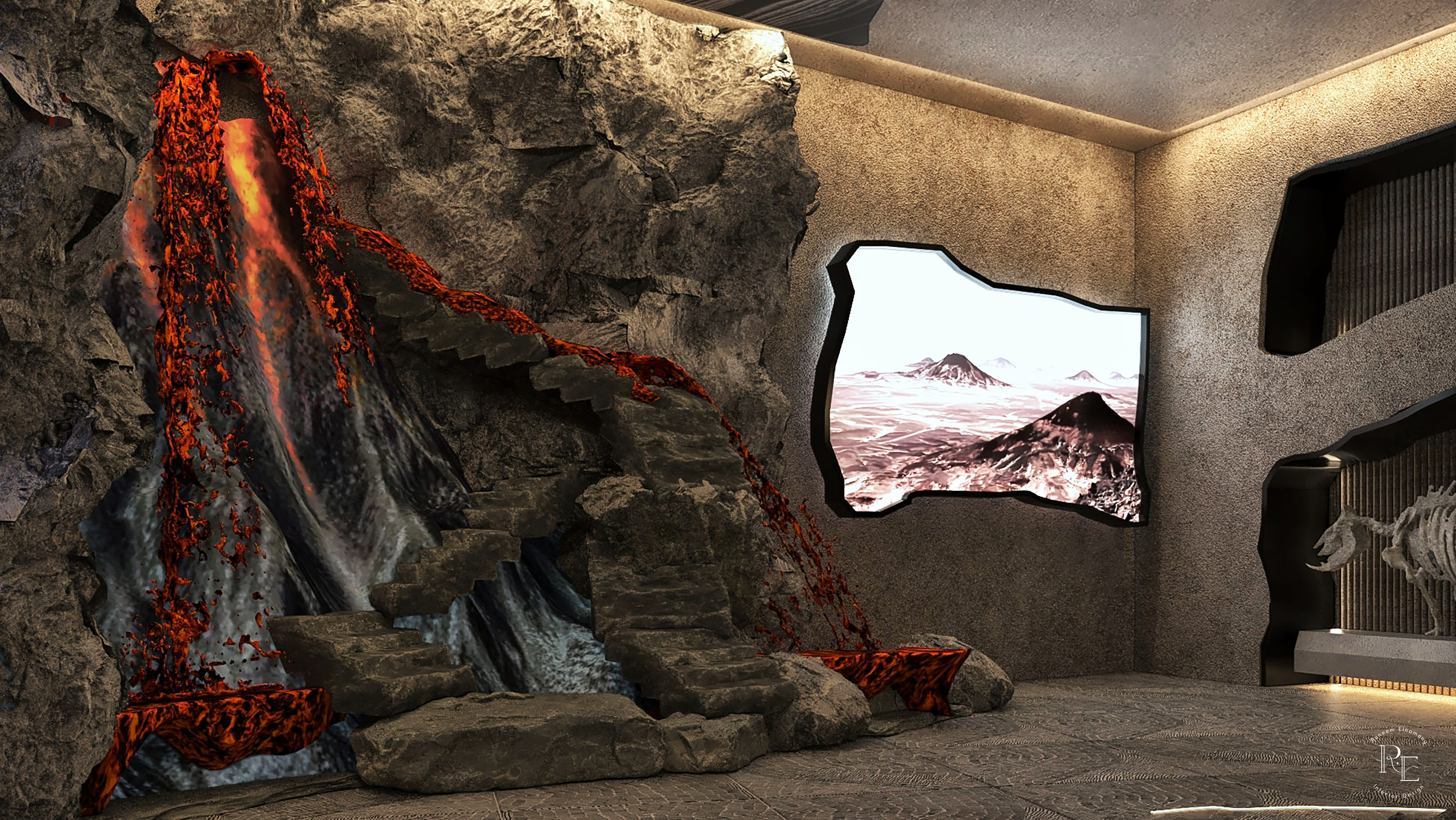 Interactive Cultural Center "ALFARAFRUNI" part 1-34