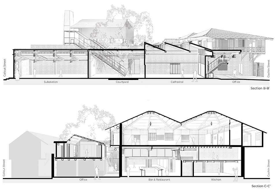 Ballard园区制冰厂改造丨印度丨Malik Architecture-45