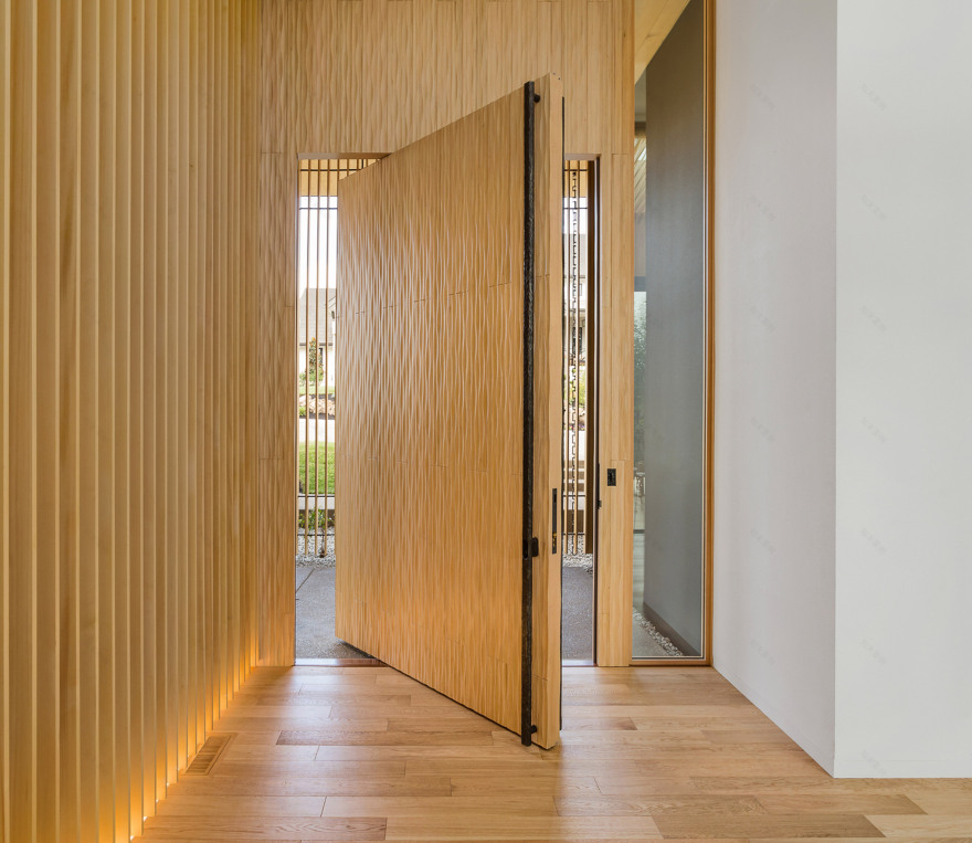 Kengo Kuma uses "borrowed scenery" to infuse nature into Suteki House-6