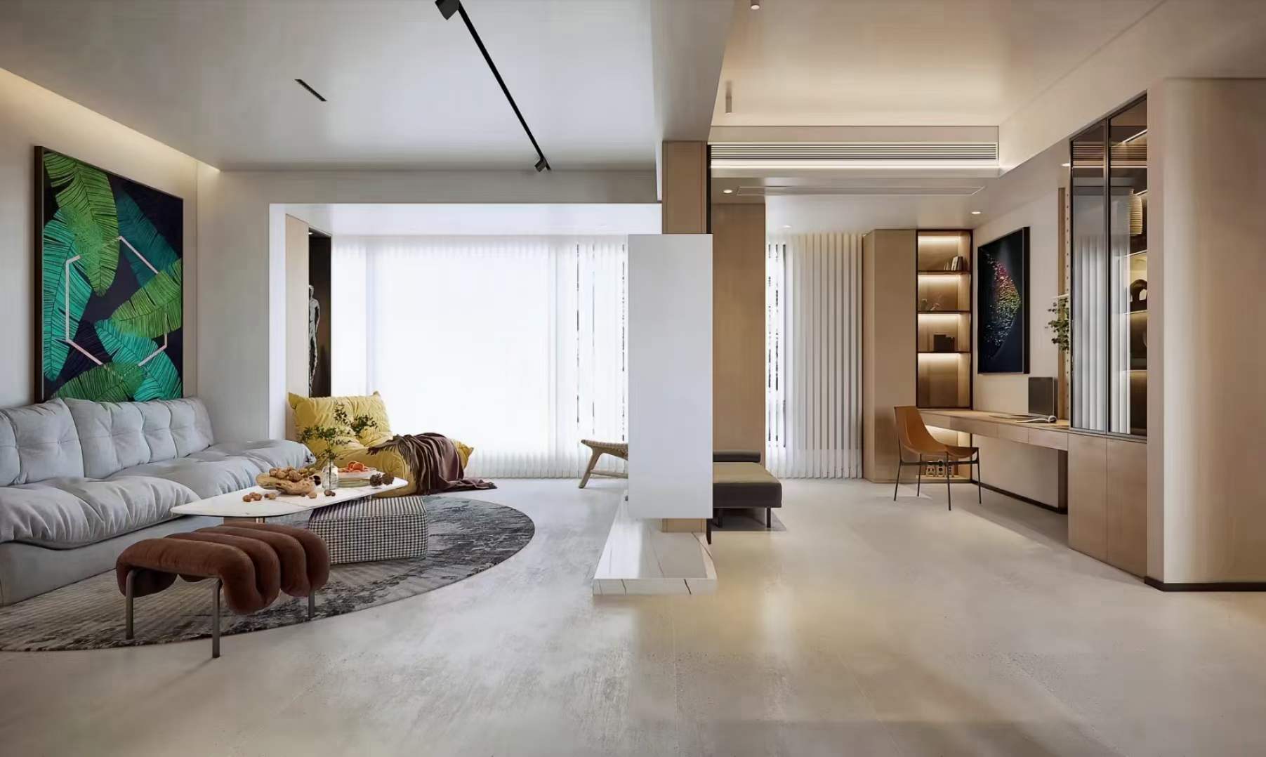 奶油风！！看着就舒服！！你心动没！！-4