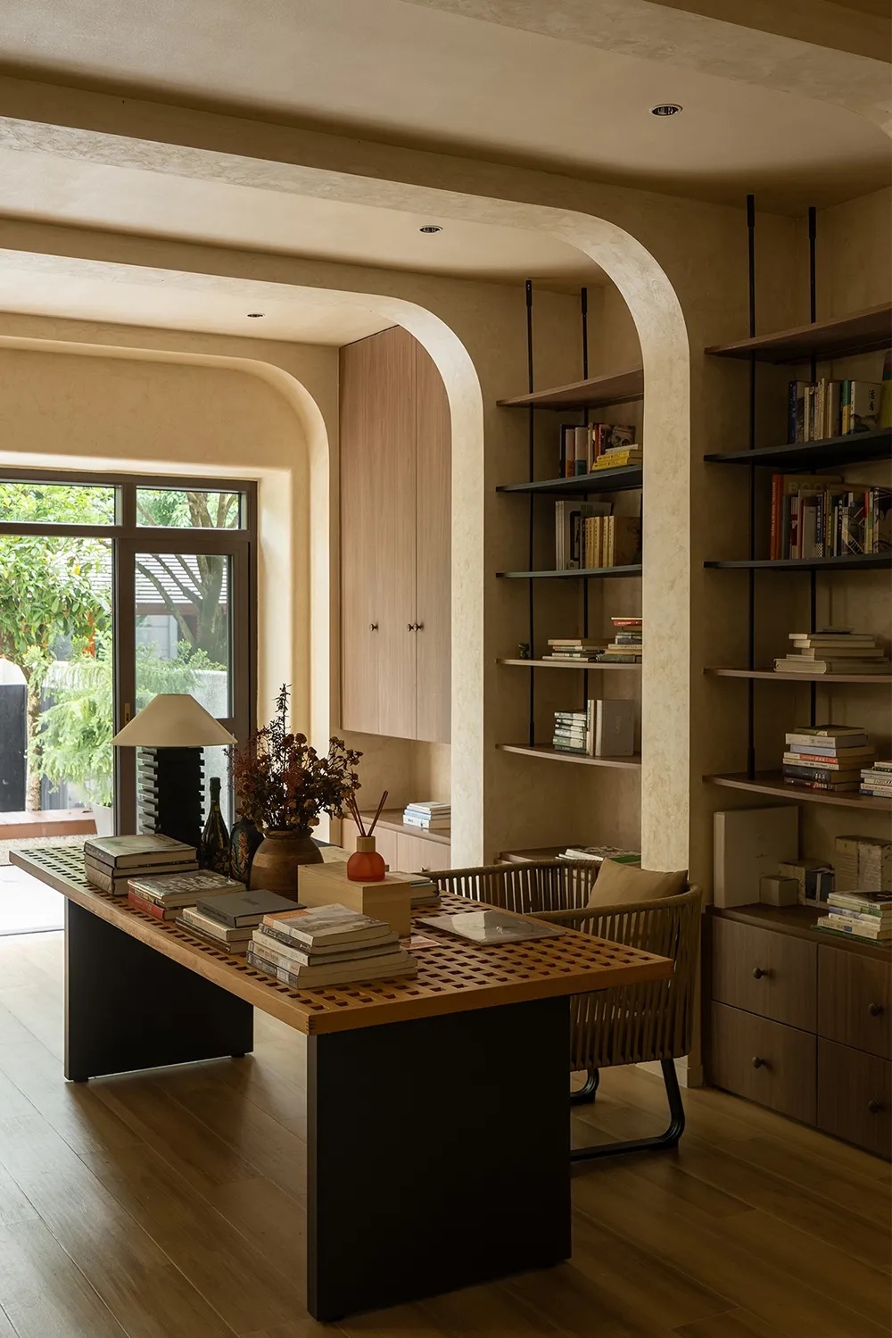 重庆渝北区680平别墅自然之栖丨 HDG地平线设计丨中国重庆-19