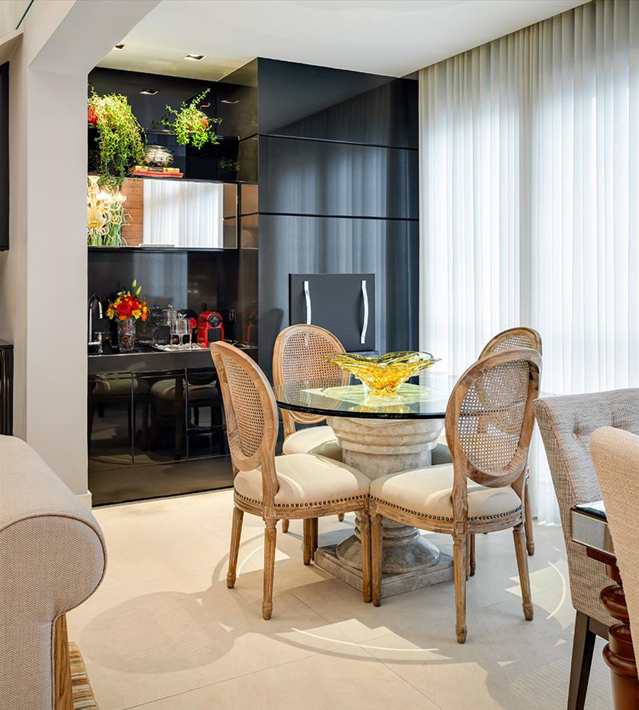 巴西 192m²公寓 | 现代混搭风格，细节尽显品味-5