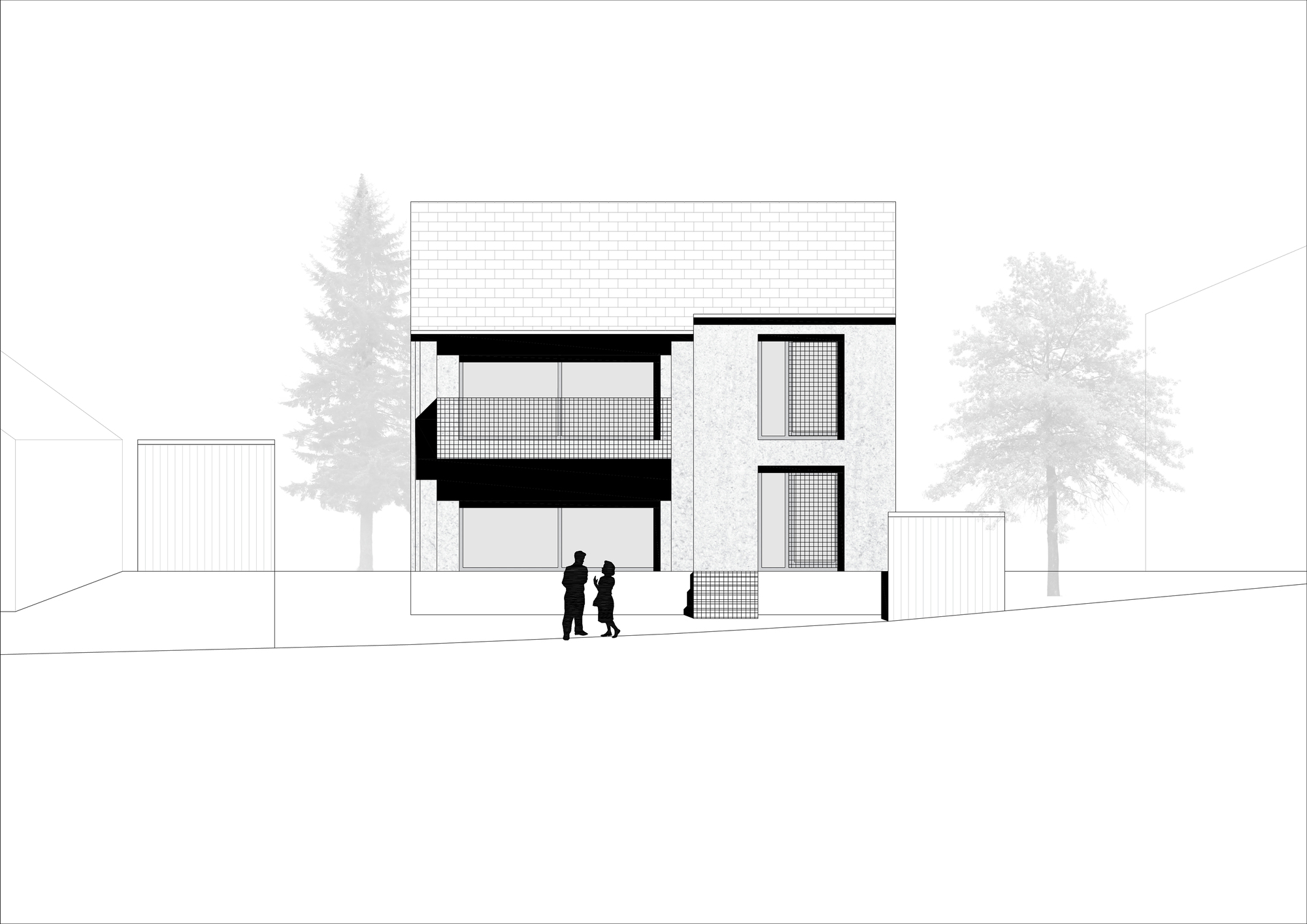 转型之家丨德国丨HGA Henning Grahn Architektur-33