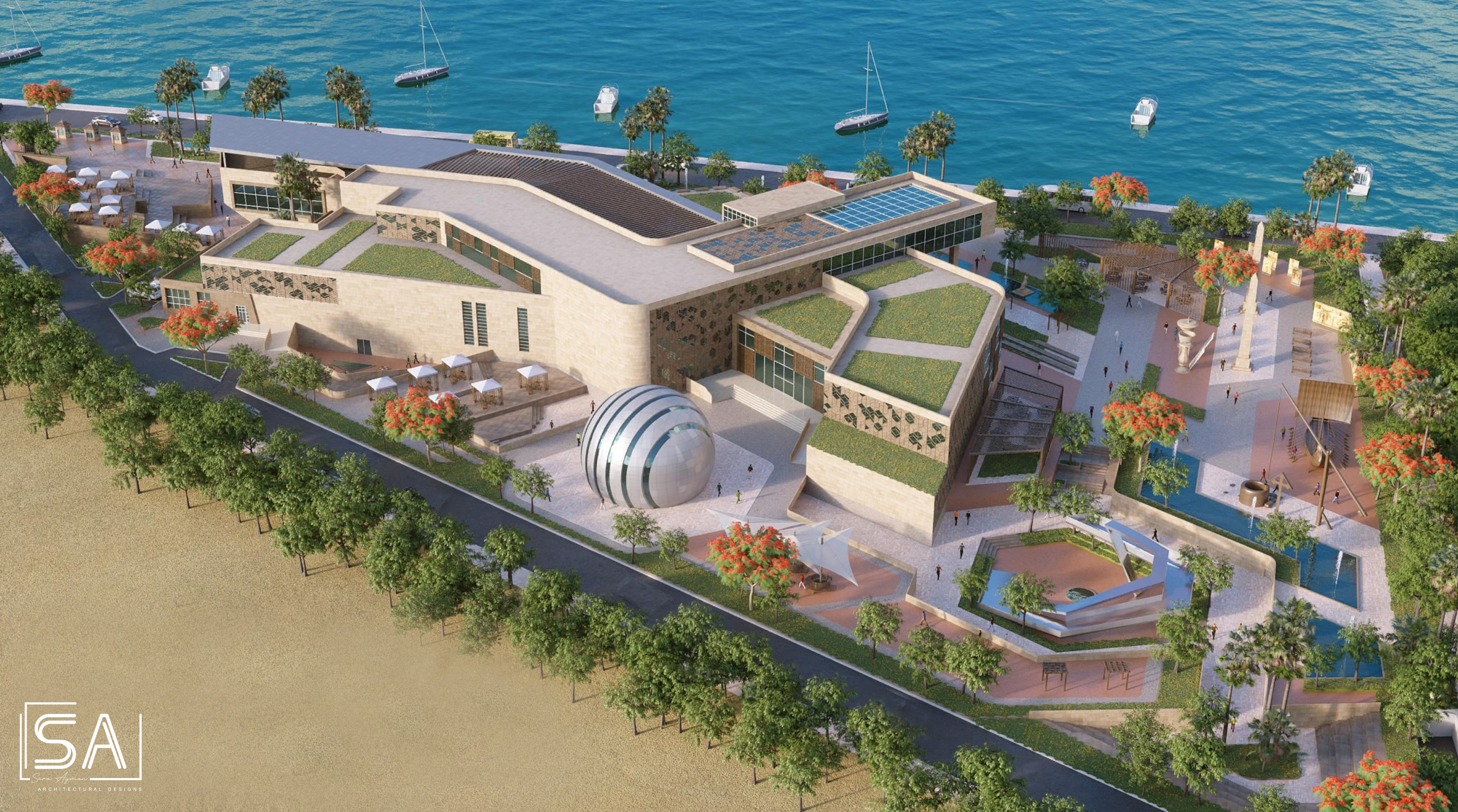 皮隆故事博物馆丨埃及丨Ain Shams University 工程学院-33