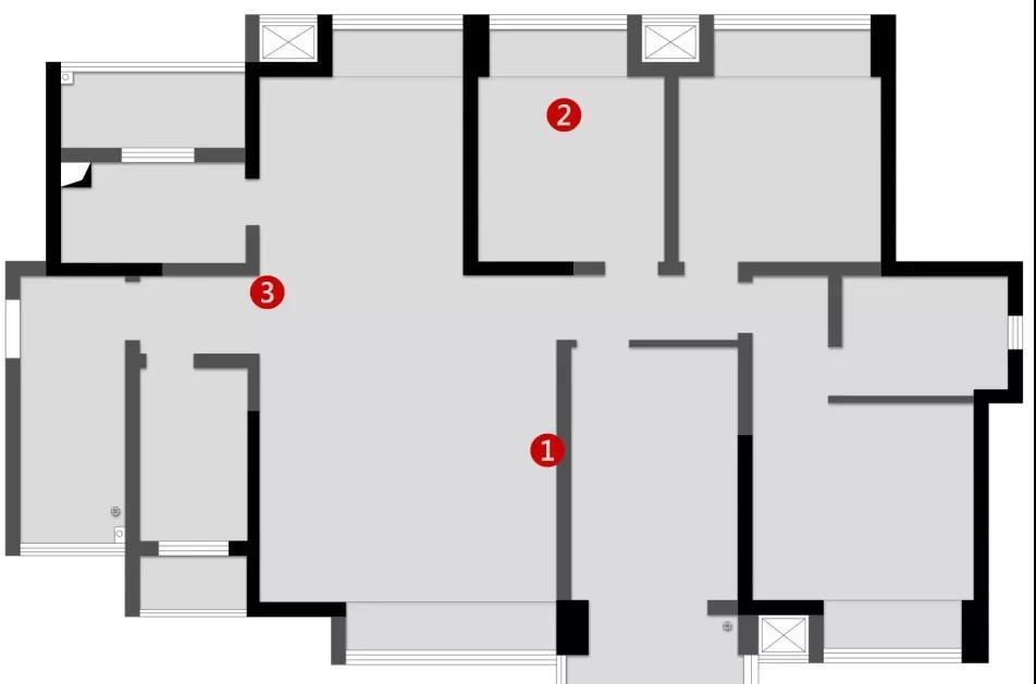 49 万打造 150 平高级感性冷淡风家居设计-0