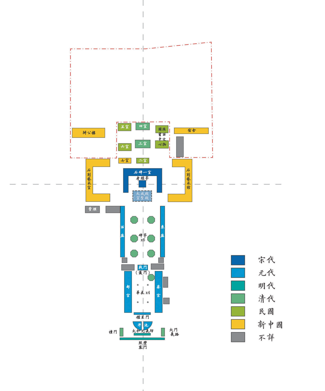 西安碑林博物馆改扩建丨中国西安丨中国建筑设计研究院-12