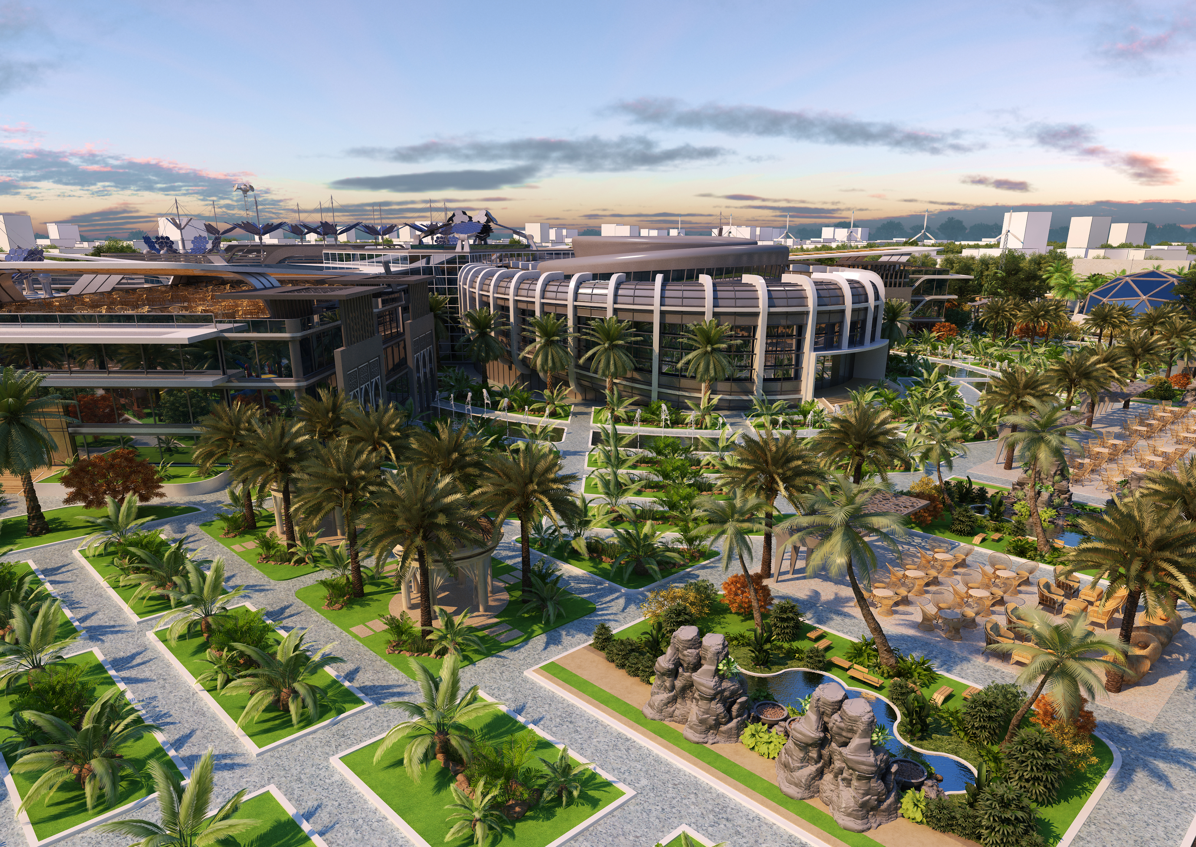 مشروع مدينة الثقافة والفنون-5