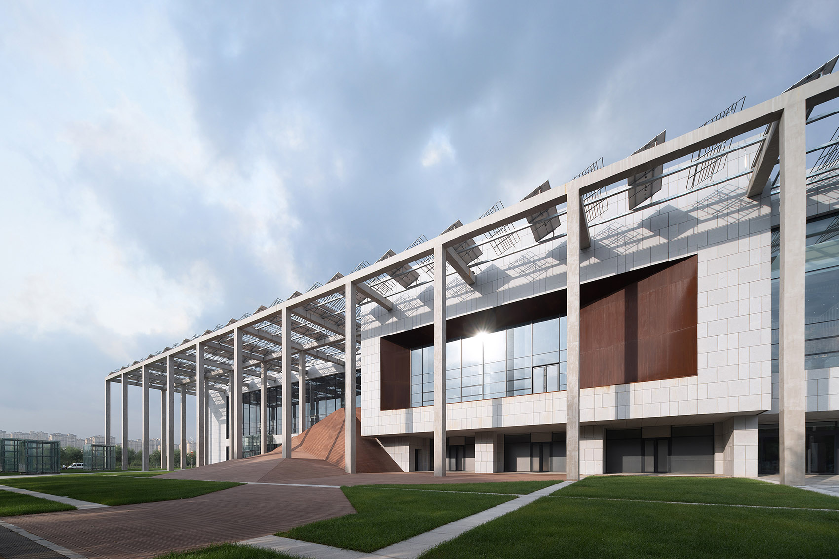 白沙岛金融生态小镇社区中心丨中国沈阳丨URBANUS都市实践-30