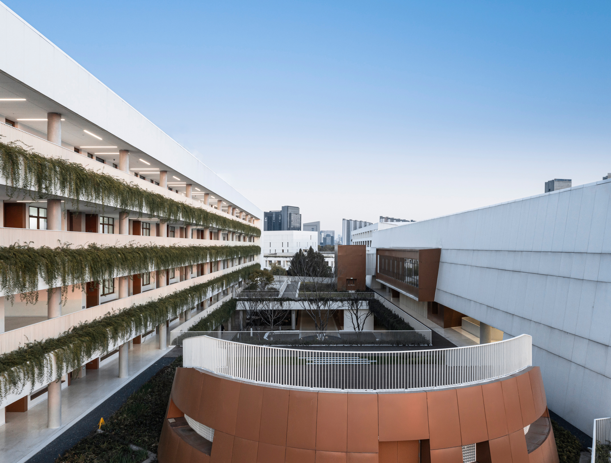 为校园“留白”：金陵中学附属中小学 / 九城都市-14