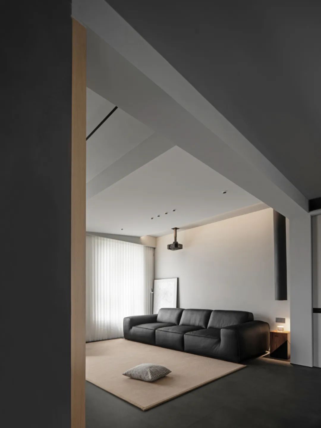 留住设计｜爆改220㎡顶层复式,很酷且有趣的二人居丨中国广州丨留住设计（主创设计Zeson庞耀锡）-33