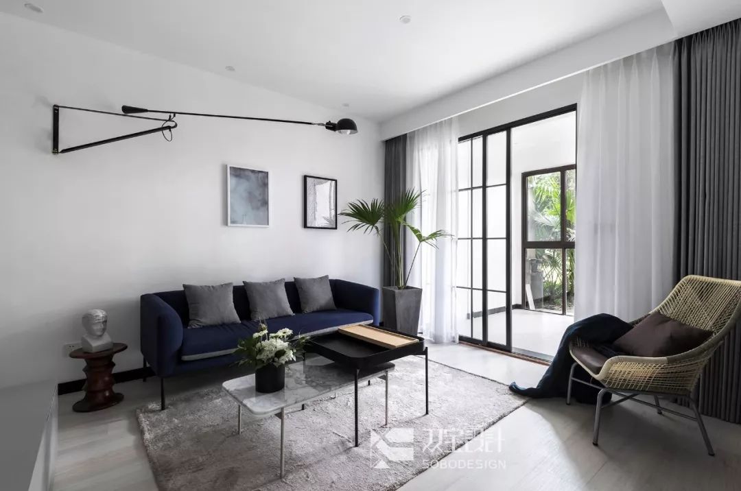 双宝新作 | 小跃层大改造,清爽北欧风来袭-24