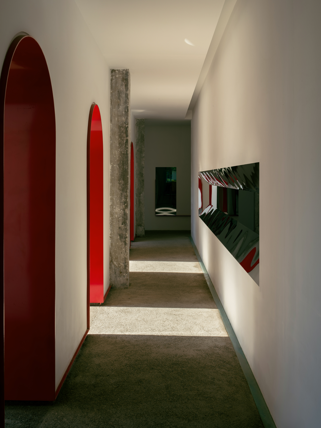 一个白色的小建筑丨Y.Studio,Ren jie-38