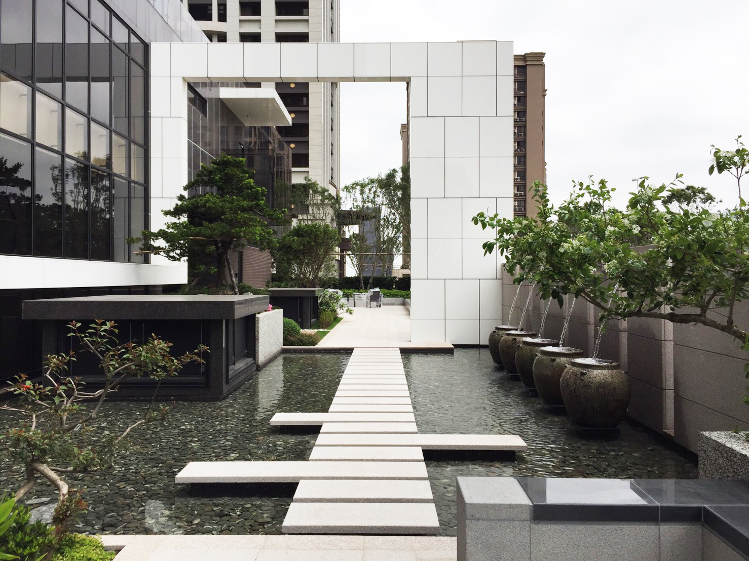 「深耕十期」中庭住宅景观设计丨中国台湾丨朱腾惠建筑师事务所-4
