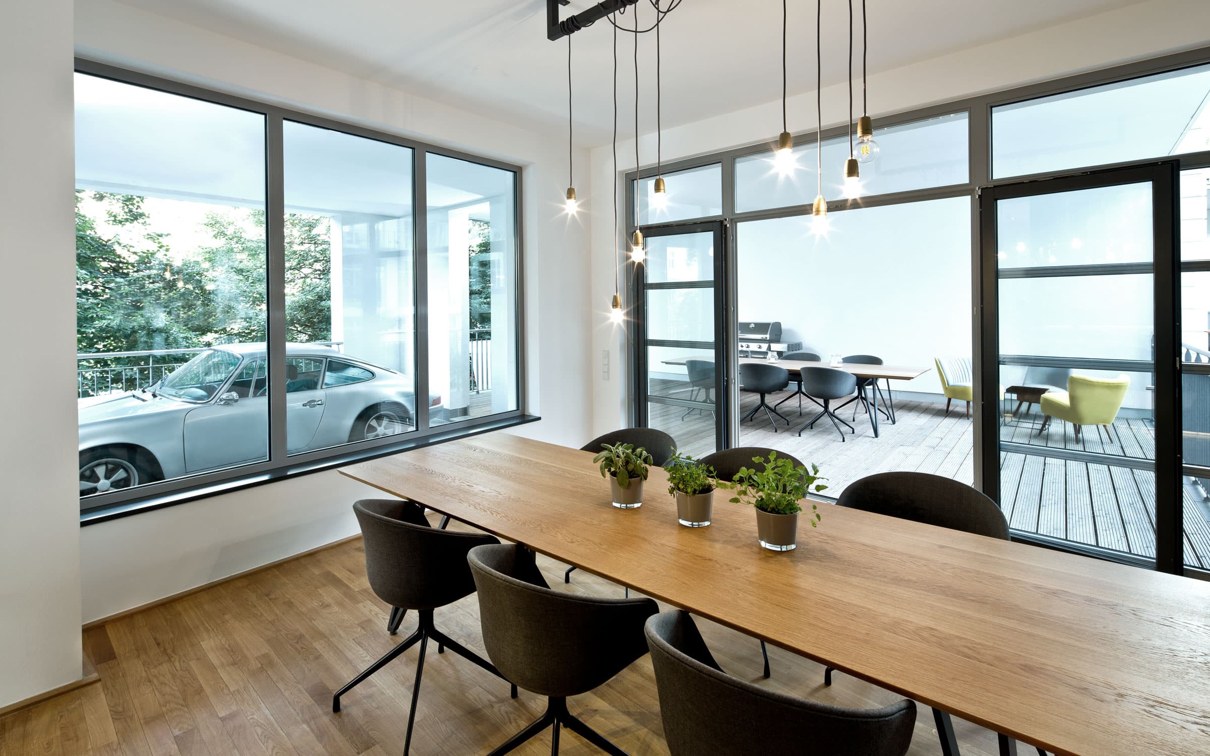 柏林城市阁楼公寓（注：Cityloft可理解为一种类似城市阁楼风格的居住场所，这里结合Berlin翻译为柏林城市阁楼公寓，若有更合适的背景信息，翻译可能更精准） 丨德国柏林丨DITTEL ARCHITEKTEN GmbH-1