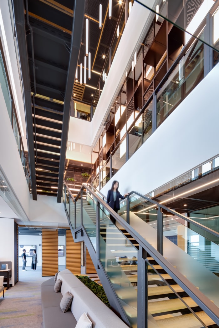 捷成集团办公室丨中国香港丨M Moser Associates-26