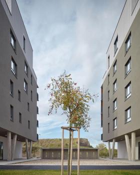 SLNEČNICE   VILADOMY 3  ETAPA COMPASS ARCHITEKTI