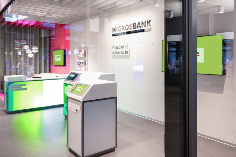 TK Architekten丨Umsetzung Konzept Migros Bank丨瑞士-0