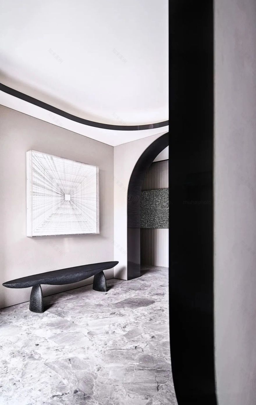 上海豪宅翠湖都市核心区空间叙事(翠湖五集)丨中国上海-29