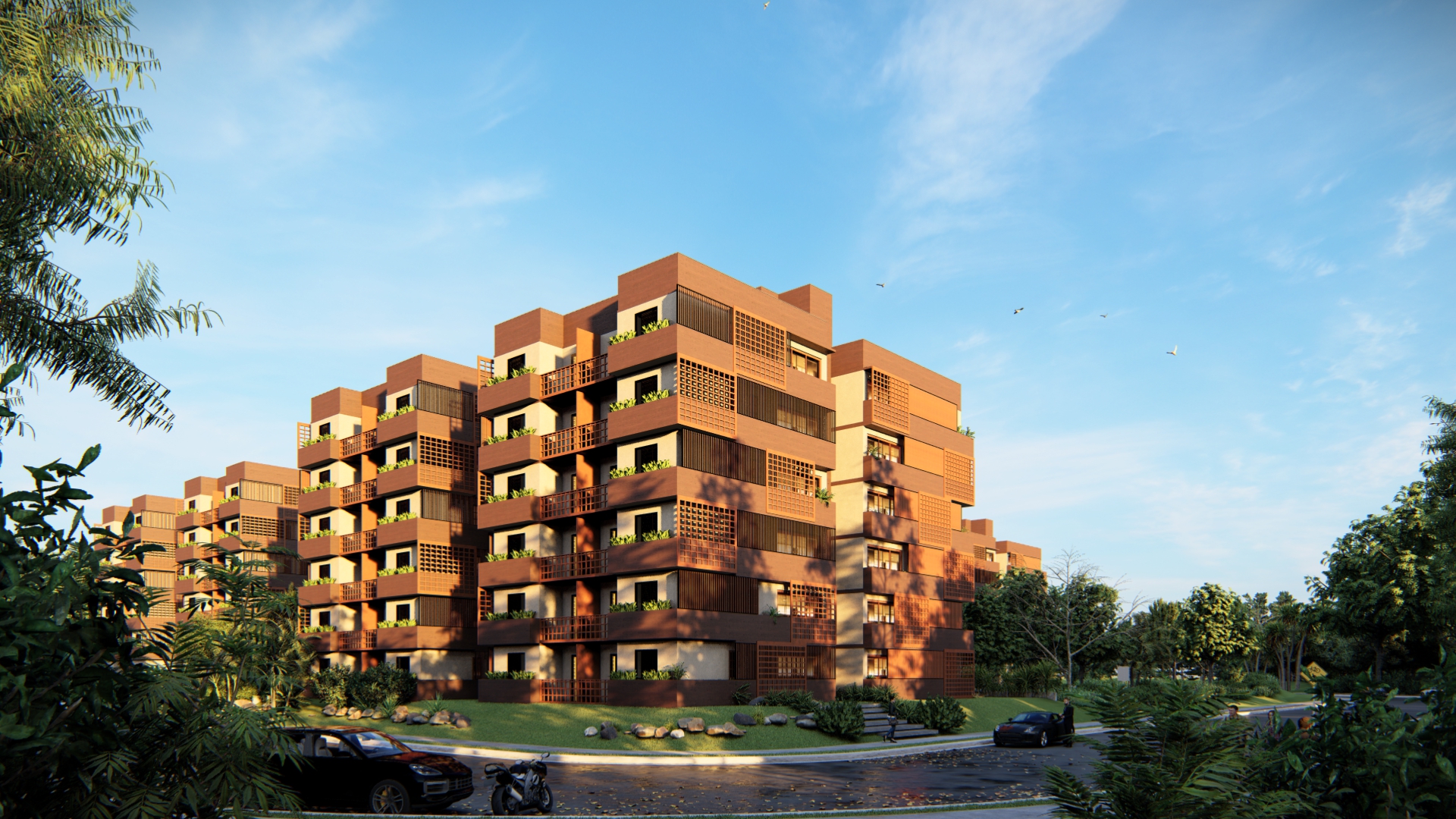 Projeto Edifício em altura PA7-15