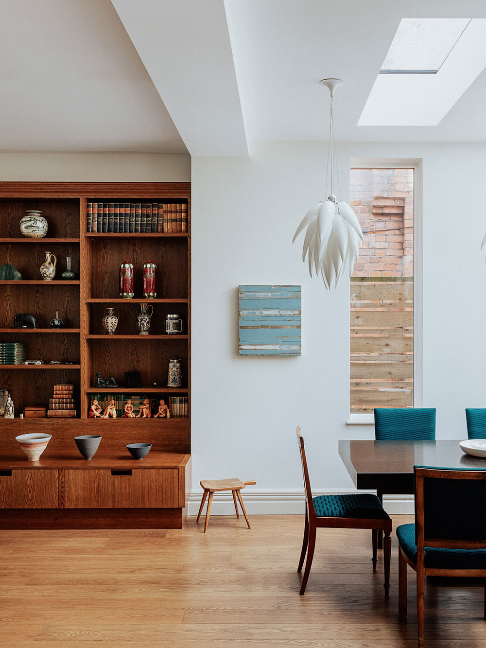 伦敦华丽维多利亚式住宅厨房设计-10