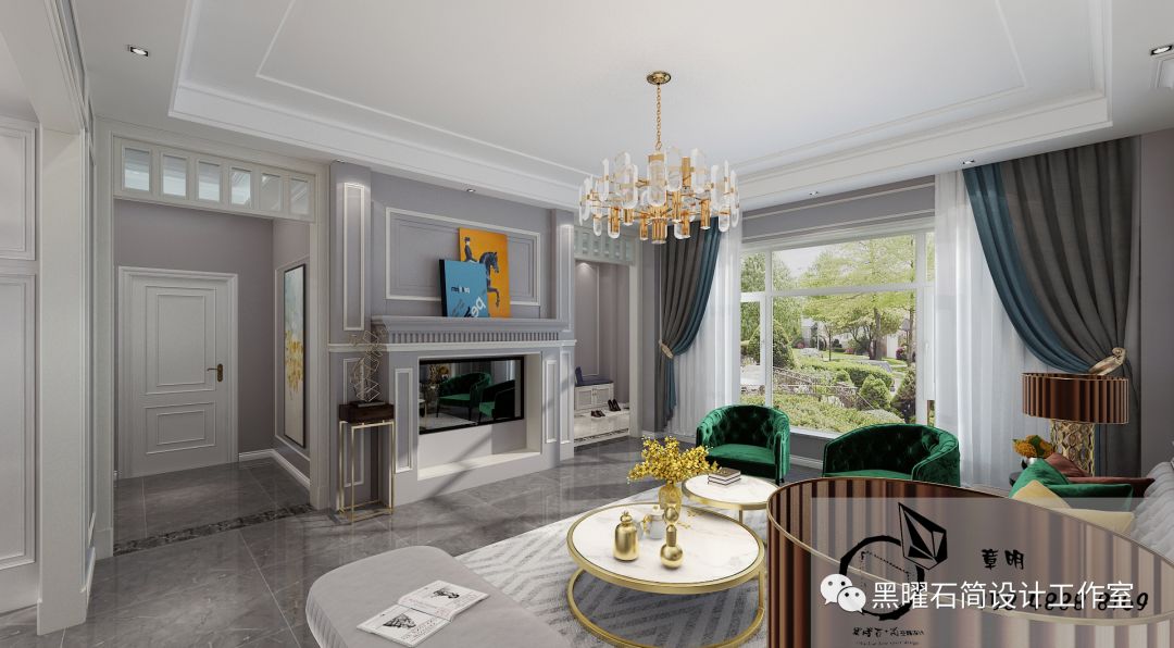 三代同堂共享天伦，美式轻奢幸福之家-24