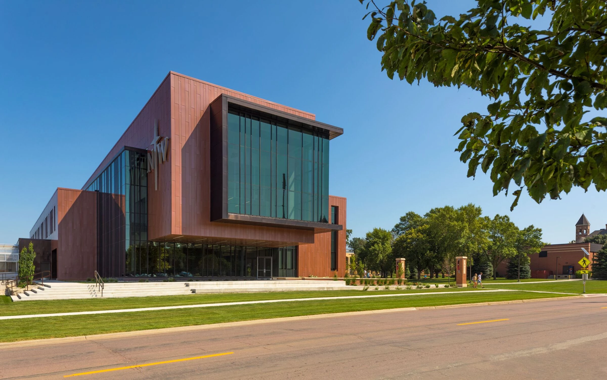 Northwestern's DeWitt Family Science Center-18