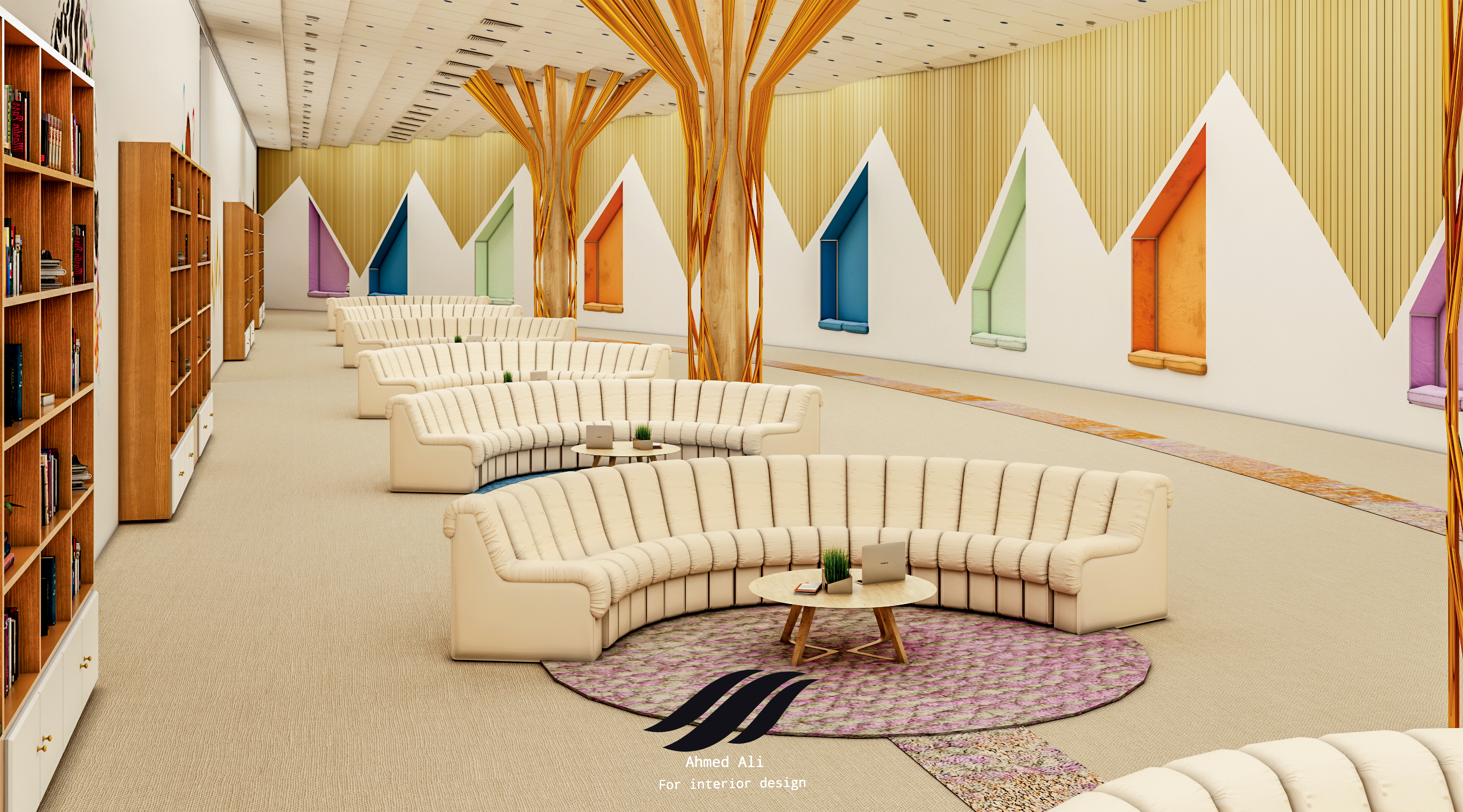 儿童创意思想大厅丨埃及开罗-2