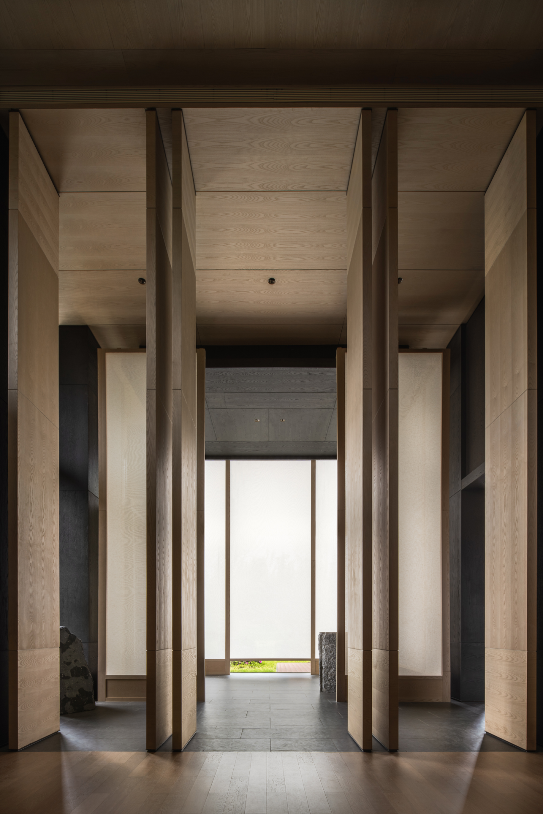 见山茶庐，与水、石、木自然生长的禅意空间 | ONE-CU壹方设计-38