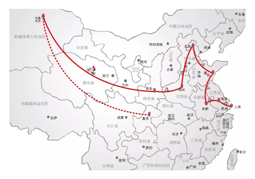 骑行新疆，风景在路上-48