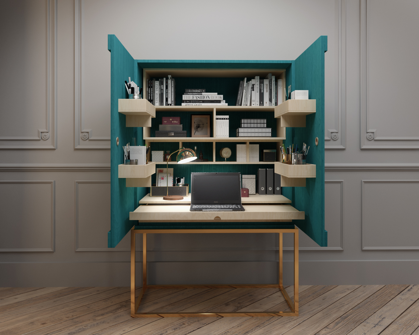 Box*C Home Office Cabinet | WRKBNCH-11