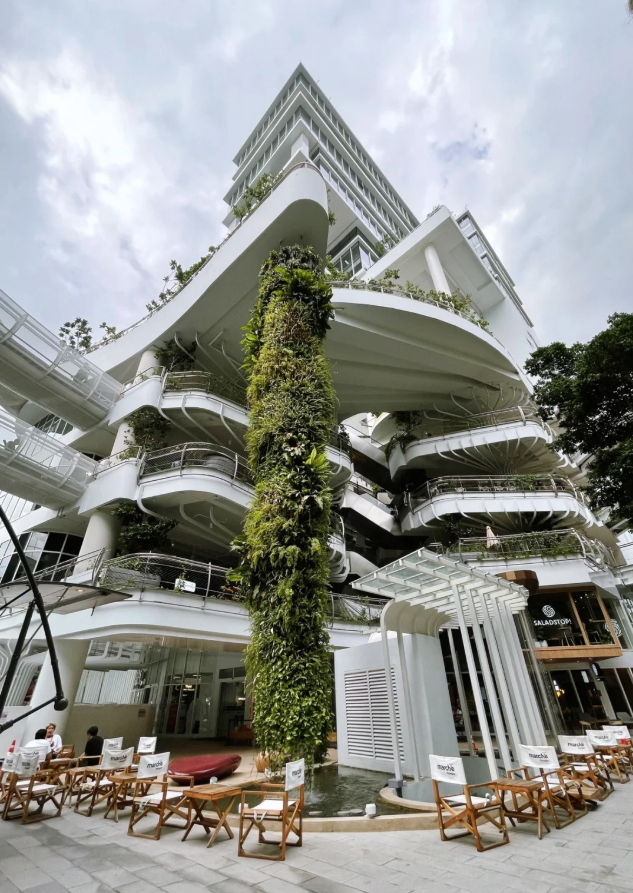 UDO商业分析篇|重构人、空间与消费行为的关系！“自然系“商业空间设计的核心逻辑-19