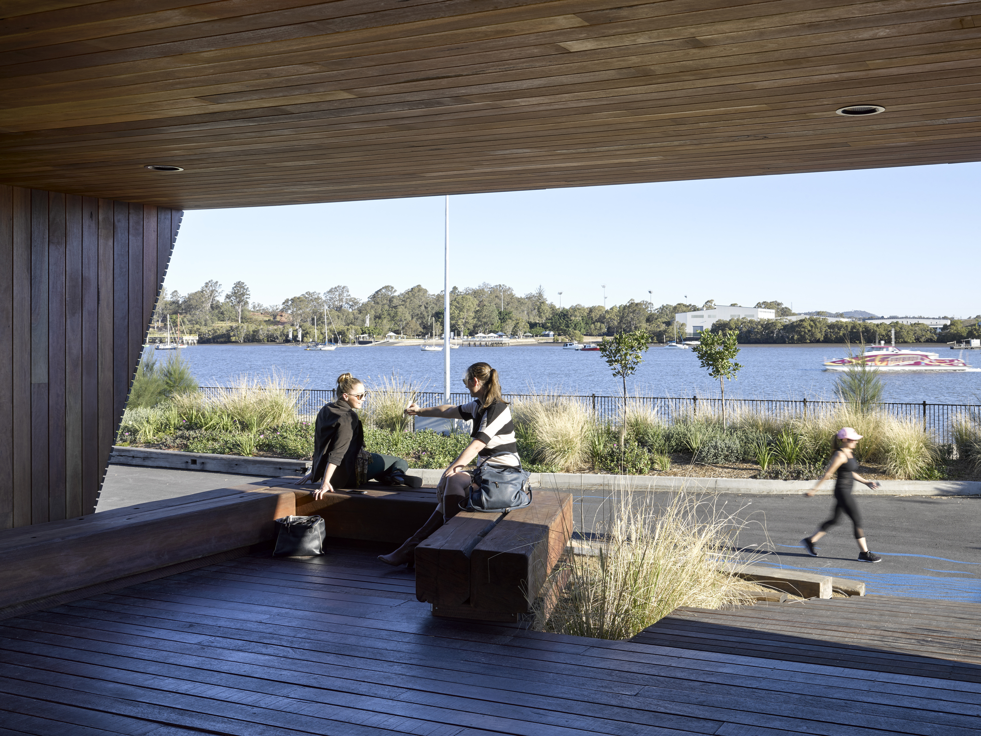 Northshore Pavilion / Anna O'Gorman Architecture-27