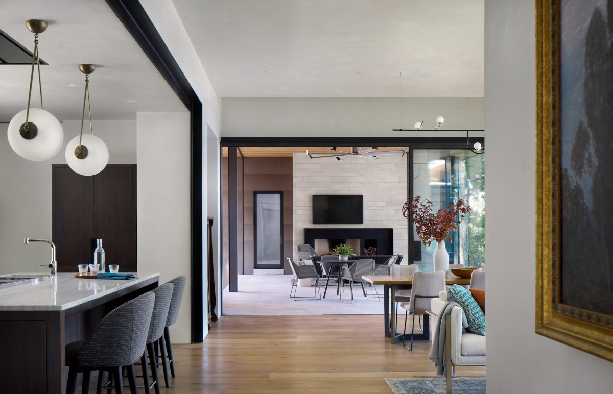 美国德州滨水小屋翻新丨美国奥斯汀丨LaRue 建筑事务所,Britt 设计集团-5