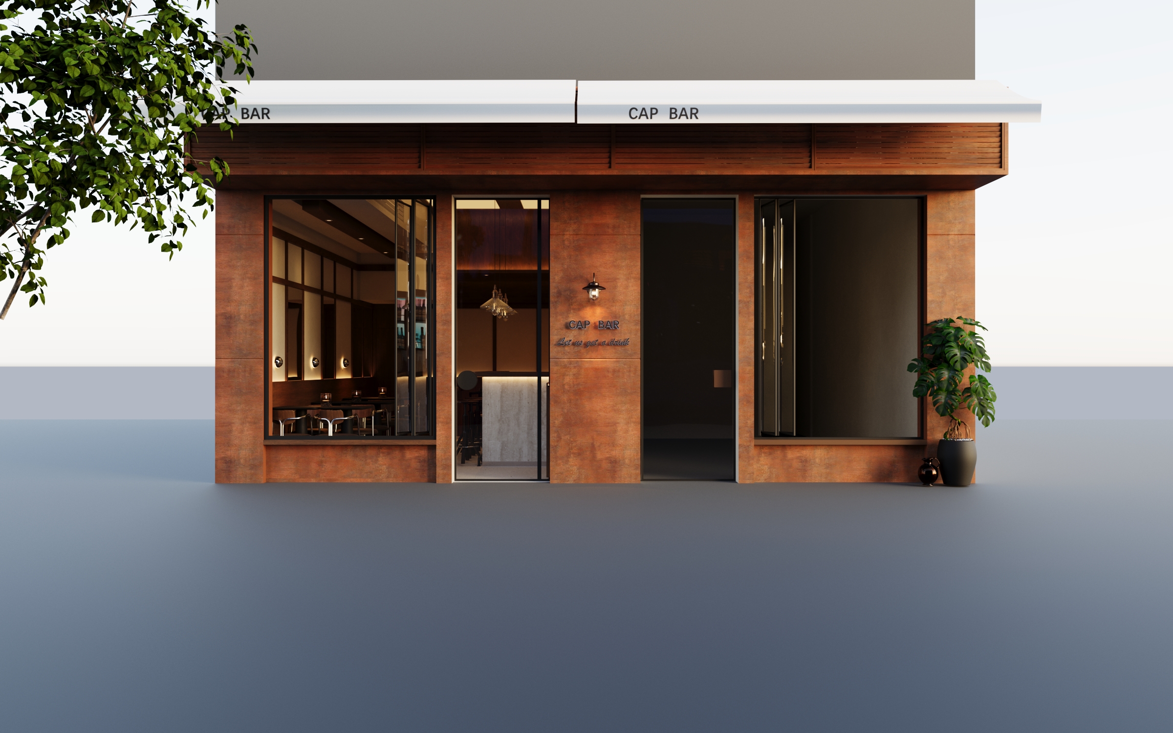 上海·22㎡·小酒吧设计丨中国上海丨上海WORM渥木设计工作室-19