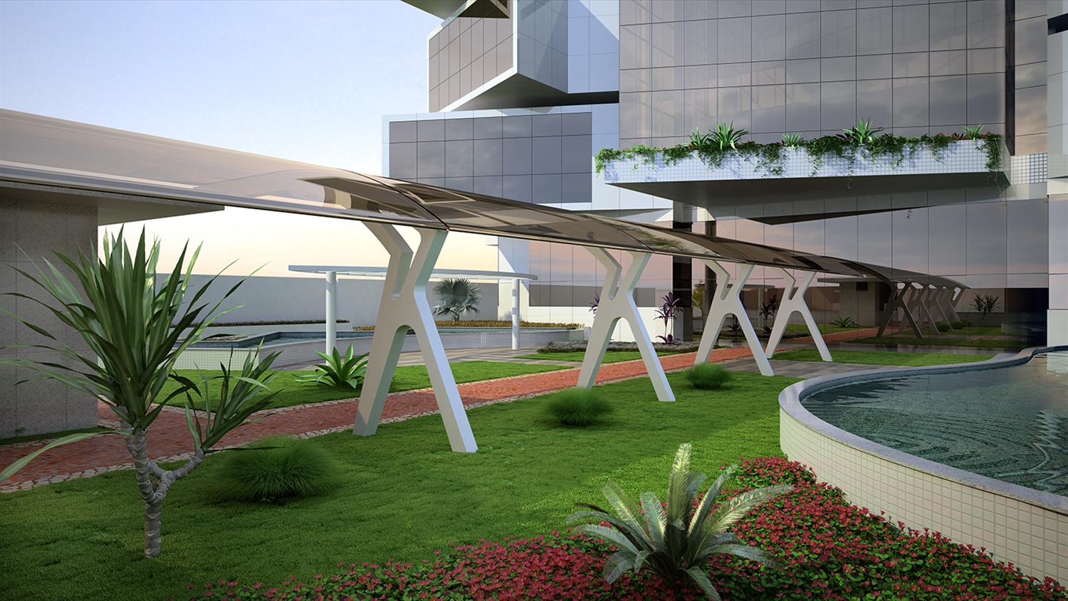 Sesc Distrito Federal 总部大楼-7