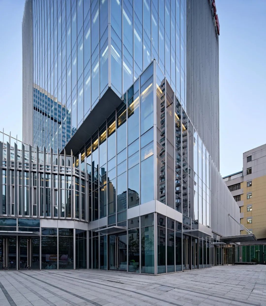 上海静安区曹家渡商办项目丨中国上海丨上海联创设计集团股份有限公司-49