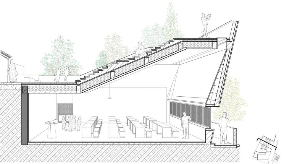 从“永安之心”到“永安学堂”（含永安之心,永安学堂）丨中国大理丨同济大学建筑与设计研究院（集团）有限公司创盟国际工作室-39