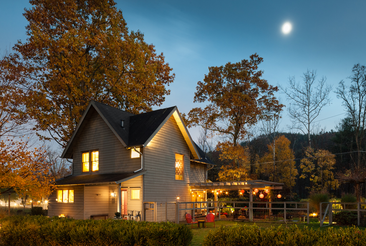 米尔福德乡间现代私密住宅-6