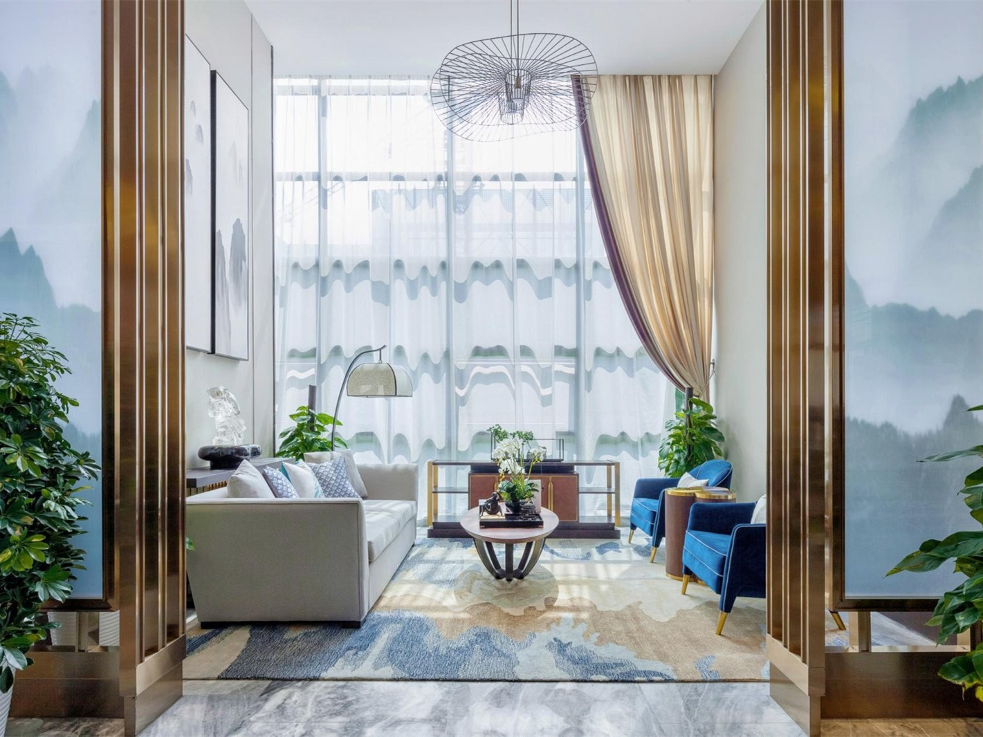 湖北招商东城华府售楼处-2