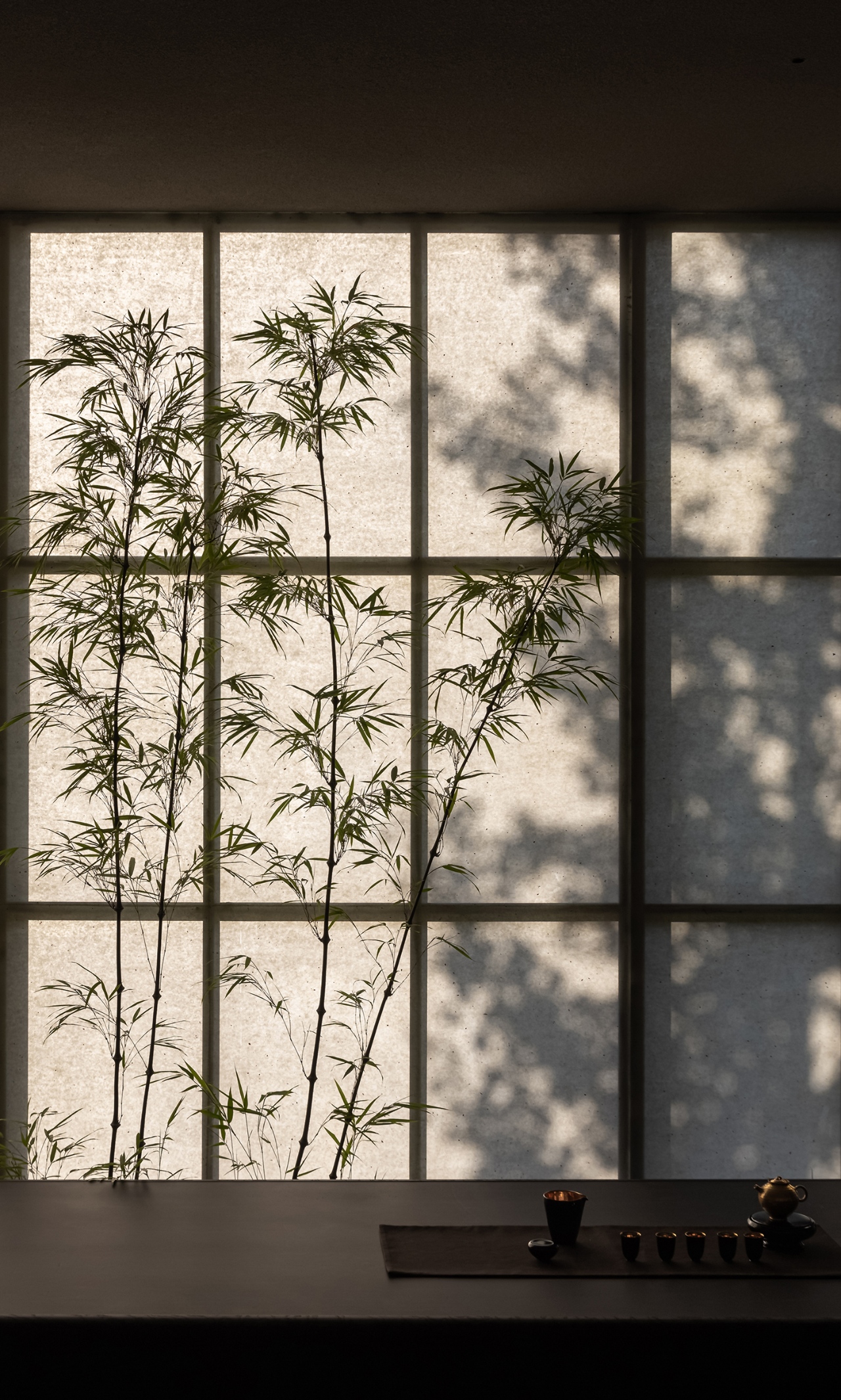 杭州西溪無壳茶空间丨中国杭州丨拾一空间设计-0