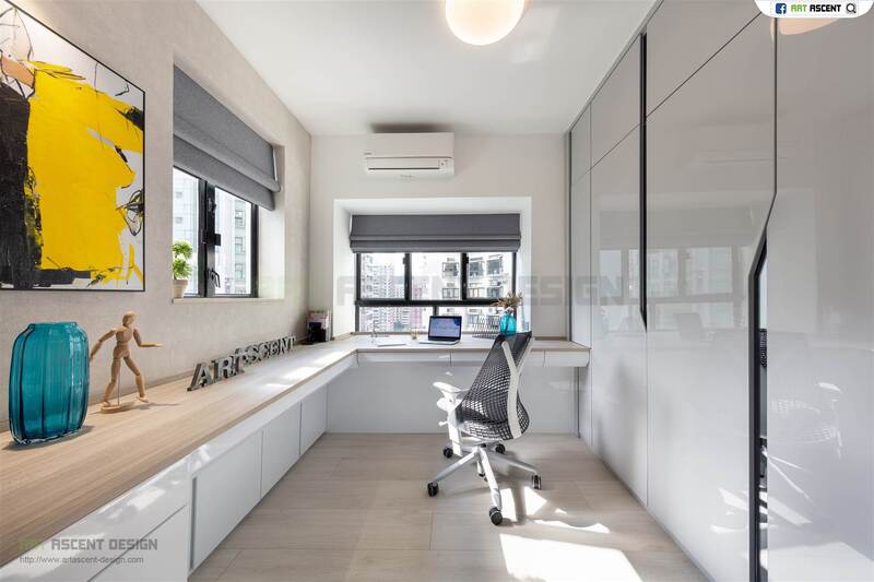 大坑光明台装修设计案例-100