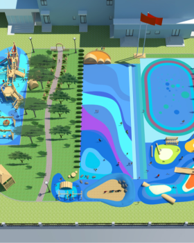 幼儿园户外操场设计