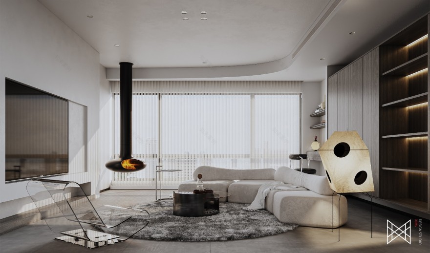 微白×包豪斯极简空间美学设计-2