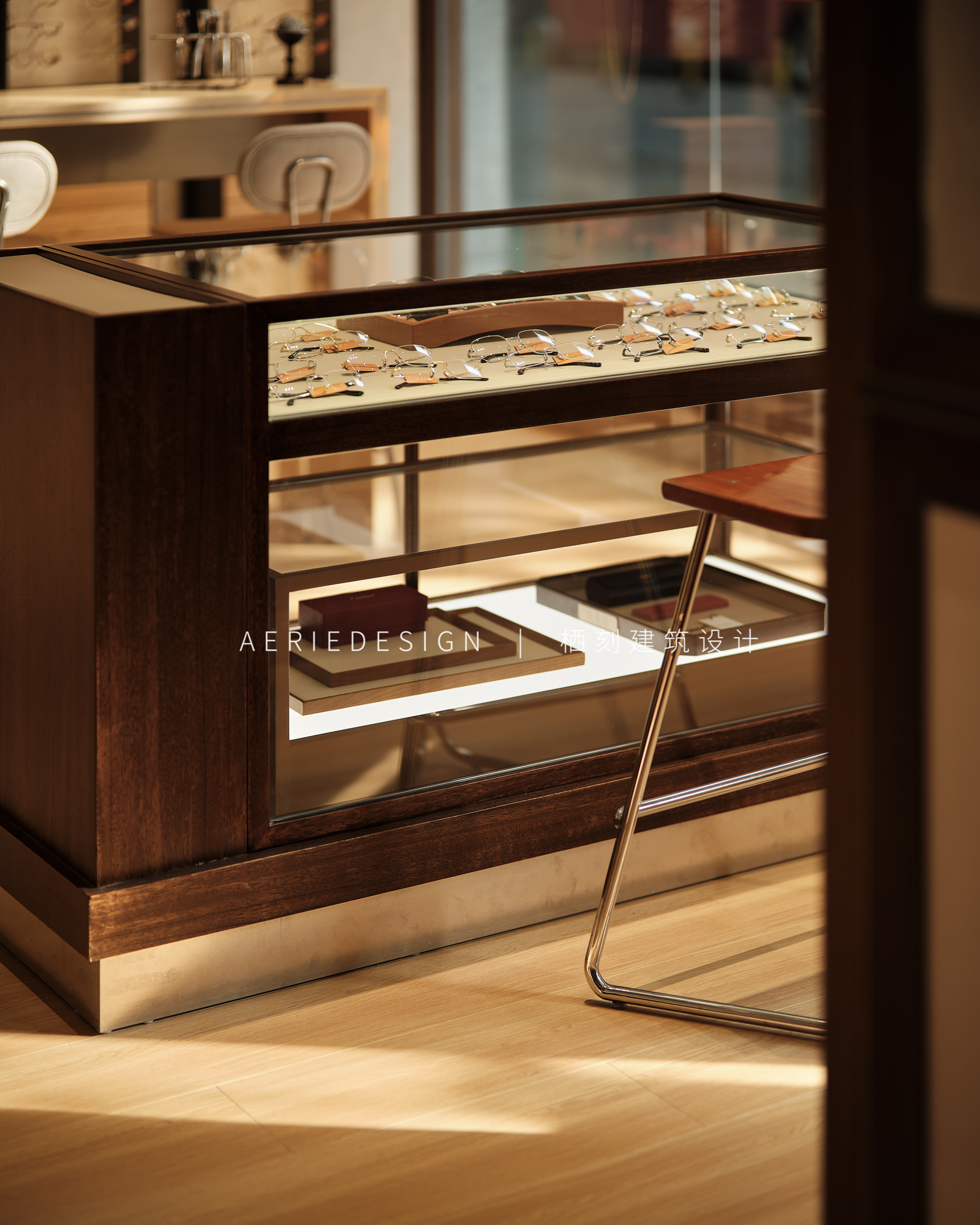 Jing's Joy 镜兆尹眼镜丨中国武汉丨栖刻建筑设计(南京)有限公司-36