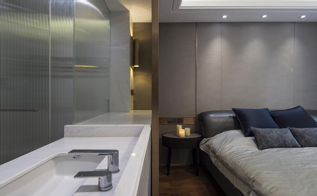 象限室内設計(上海)有限公司丨平层丨时间回廊-10