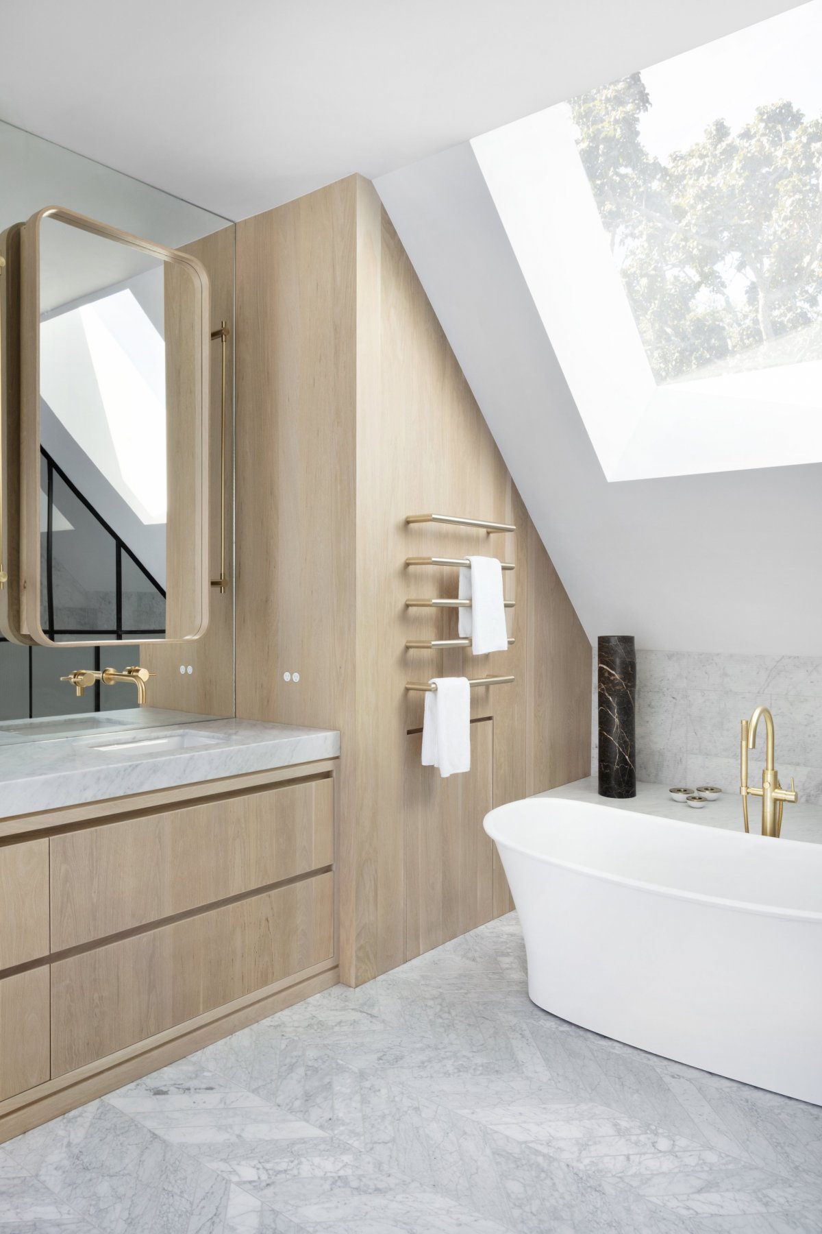 Oak Bay 家庭住宅设计丨Andrea Rodman 室内设计工作室-16